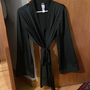 Savage X Fenty black robe